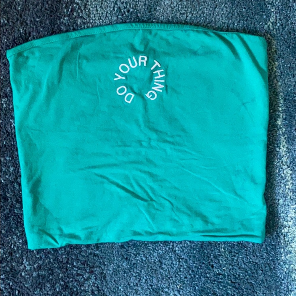 “Do your thing” tube top